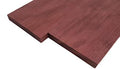 Barrington Hardwoods Purpleheart Lumber Board - 3/4" x 6" (2 Pieces) (3/4" x 6" x 36")