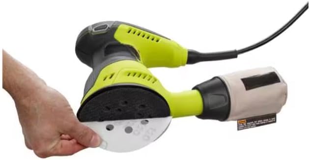 RS290G Fits For RYOBI 2.6 Amp Corded 5 in. Random Orbital Sander