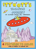 Itt' N' Ott's Vacation Journey - Hardcover