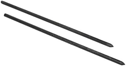 Mutual Industries Nail Stakes with Holes, 24" x 3/4"(10 per)
