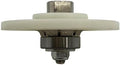 3/16" Demi Bullnose Profile Wheel for Angle Grinders, Extended Guide