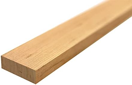 Exotic Wood Zone's 3/4" x 2" x 24" Combination of 5 Walnut, 5 Cherry, and 5 Maple - 15 Boards per Box