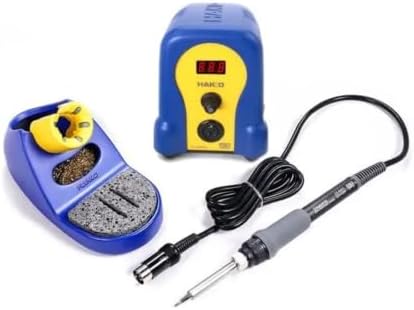 Hakko FX888DX-010 - Digital Soldering Station with Rotary Encoder