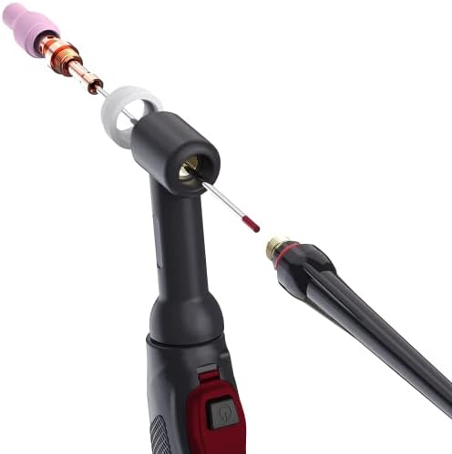 ARCCAPTAIN TIG Tungsten, TIG Welding Tungsten Electrode Red