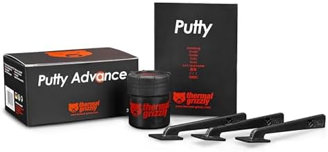 Thermal Grizzly Putty Advance - 30 Gram - Electrically Non-Conductive