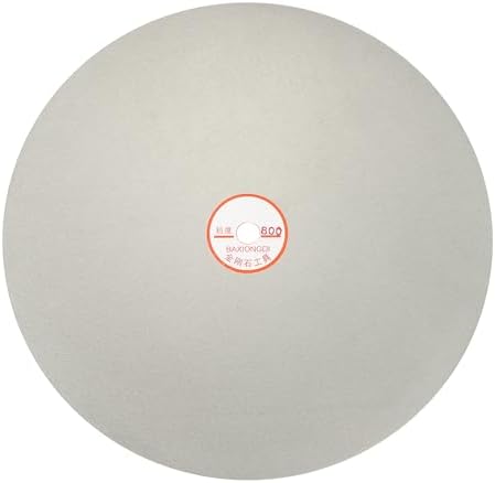 12 Inch x 1/2" Arbor Diamond Flat Lap Disc, 800 Grit