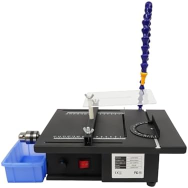 Jade Carving Machine 1850W Table Saw Polisher, 10000RPM Bench Grinder