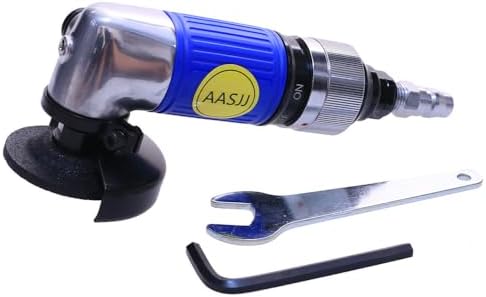 Pneumatic Angle Grinder 4" / 2" Air Cutting Tool Polisher Angle Grinder 13000rpm (AT-7049R)