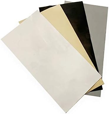 A.A Stick N Repair Cracked Bathtub, Pool Liner, Roof, Skylight, Vinyl Skirting, Siding Repair Kit (Black)