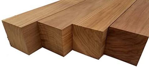 Barrington Hardwoods Walnut Lumber Turning Blank Squares - 3" x 3" (4 Pc) (3" x 3" x 30")