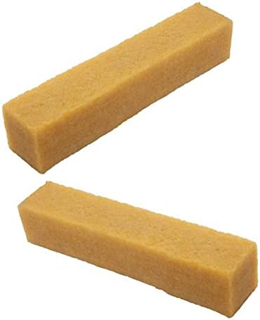 Abrasive Cleaning Sanding Belt Band Drum Cleaner Sandpaper Cleaning Eraser for Belt Disc Sander C, Yellow