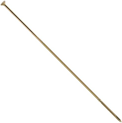 Jake Sales #15 x 14 Bronze Exterior Wood Screws - Torx Flat Head - ACQ Compatible - 5 lb Box (~45 Count)