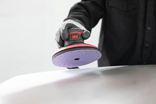 3M Cubitron II Hookit Clean Sanding Abrasive Disc 31463, 3 in, 320+ Grade, Pack of 50 Discs, Virtually Dust-Free, High Performance, Long Lasting, Multi-Hole Pattern, for Automotive Sanding