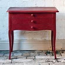 Annie Sloan Chalk Paint® (Burgundy, 1 Litre/33.8 Fl Oz) a unique decorative paint for furniture, cabinets and home décor with no sanding or priming