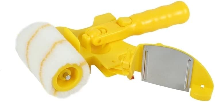 8 Pcs Paint Edger Roller Brush Tools Portable Clean-Cut for Home Wall Ceilings
