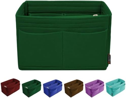 OMYSTYLE Purse Organizer Insert, Felt Tote Bag Organizer Insert with 5 Sizes, Handbag Dividers for Inside Purse, Compatible with Longchamp, Neverful, Speedy and More