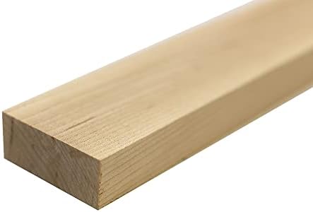 Exotic Wood Zone's 3/4" x 2" x 24" Combination of 5 Walnut, 5 Cherry, and 5 Maple - 15 Boards per Box