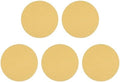 HARFINGTON 10 Pcs 8-7/8 Inch Sanding Discs 40 Grit Yellow Aluminum Oxide