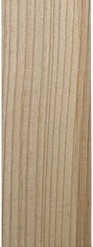 Barrington Hardwoods White Ash Lumber Baseball Bat Turning Blank - 3" x 3" (1 Pc) (3" x 3" x 36")