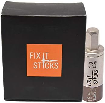 Fix It Sticks Field Hunting Outdoors Gun Maintenance Adjustable Fits 1/4in Bit T-Way Wrench Small Torque Limiter, 16.5 in-lb