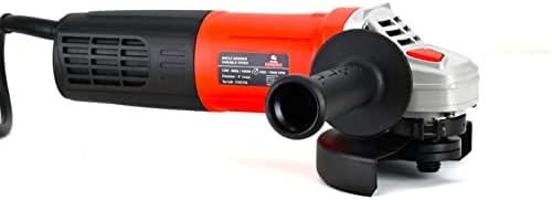 StadeaSet 5" Variable Speed Angle Grinder Polisher with Dry Polishing Kit - Stone Concrete/Tile Electric Power Cutting Slow SpeedTool - 1400 W, 3000-10000 RPM