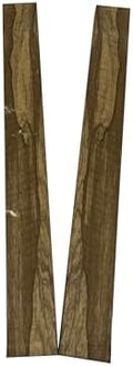 Exotic Wood Zone Sapele Turning Blank (2 pcs) - Kiln Dried Hardwood for Eco-Friendly Woodworking, Woodturning, Wood Lathe, Sustainable Wood, Woodcraft, DIY Projects (1-1/2" x 1-1/2" x 24")