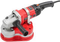 2.8KW Handheld Electric Polisher,6 Inch Buffer Polishing Machine w/ 6 Diamond Discs and 6 Variable Speed 600-3000 RPM Adjustable for Concrete Stone Cement Brick Walls Sanding and Polishing