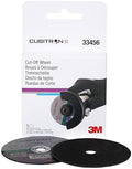 3M Cubitron II Cut-Off Wheel 33456, High Performance, Fast Cutting, Long Lasting, 3 in x .04 in x 3/8 in, Wheels/Carton