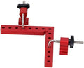 Woodworking, 90° Positioning Square, Durable Device for Accurate Right Angle Measurement for Boxes, Photo Frame, Aluminium Alloy (160 mm)