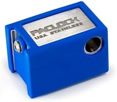 PACLOCK's 80-Series Trailer Hitch Lock, Standard Rekeyable (SR), Body Only (No Pin), Keyed Alike U-Pick!, 304 Stainless Steel