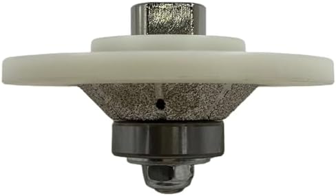 1/2" Bevel Profile Wheel for Angle Grinders, Extended Guide