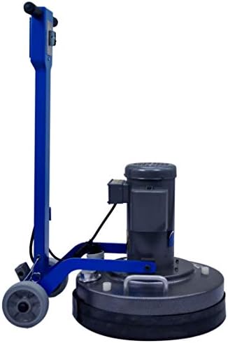 Onfloor® 20 Inch Floor Grinder, Floor Polisher, Floor Sander Multi-Surface Floor Machine. Heavy-Duty 5 HP, 208-240V Motor and 1000 RPM Tool Speed. Made In the USA