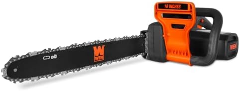 WEN Electric Chainsaw, Corded, 15-Amp, 18-Inch (CP1518)