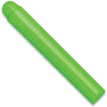 Markal UltraScan Polymer Fluorescent Lumber and Timber Marker, 11/16" Round, 4-5/8" Length, Lime (Pack of 12)