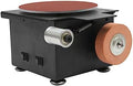 Mini Belt Disc Sander 6-Inch Sanding Disc & 1.2 x 15-Inch Sanding Belts for Wood Metal Stone Grinding, Small Spindle Sander Machine for Curve Grinding (One Sander w/Chuck & Flexible Shaft)