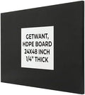 HDPE Plastic Sheet – 1/4" Thick Black Marine Grade HDPE Board – 24"x48" High Density Polyethylene Plastic, UV Resistant & Corrosion Proof for Outdoor, Industrial, DIY & Marine Projects