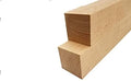 Barrington Hardwoods Hard Maple Lumber Turning Squares - 3" x 3" x 18" (2 Pieces)