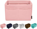 OMYSTYLE Purse Organizer Insert, Felt Tote Bag Organizer Insert with 5 Sizes, Handbag Dividers for Inside Purse, Compatible with Longchamp, Neverful, Speedy and More