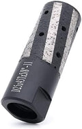 1 Inch Diamond Drum Wheel Resin Filled Zero Tolerance Coarse Grit With 5/8"-11 Thread for Granite Marble Concrete