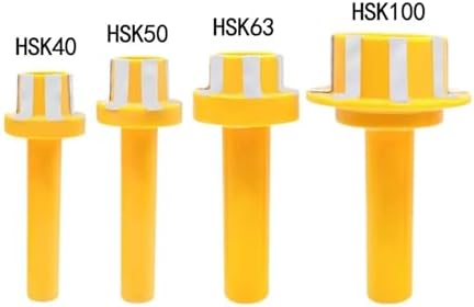 Spindle Cleaning Rod BT30 BT40 BT50 HSK32 HSK40 HSK50 HSK63A HSK63F Cleaning Rod Cleaner Brush Taper Collet Holder Wipe Tool Bracket(1PCS,BT30)