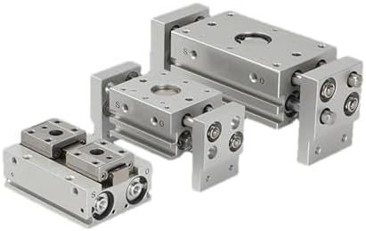 Double Acting Pneumatic Gripper Wide Type Air Gripper Parallel Cylinder Aluminium Clamps MHL2-20D MHL2-20D1 MHL2-20D2(MHL2-40D2)