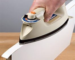 Edge Supply Maple Pre-Finished 1 in x 25 ft Roll with a Clear Lacquer UV Finish – Pre-Glued Iron On Real Wood Veneer Edging – Edge Banding Tape with Hot Melt Adhesive, Ideal for Furniture & DIY.