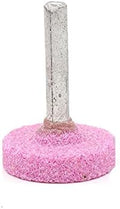 5pcs 6mm Shank Abrasive Stone Points Polishing Grinding Head Electric Bit Wheel For Ceramics Rotary Accessory Power Tool,T type,6 x 20mm