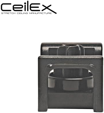 200x Cable Clips for Hilti BX 4 (BX4) Cordless Concrete Nailer, Installs with Collated Nails, Mounting Clips for Cable Raceway, Trunking, Conduit & Wire Duct on Concrete, Block & Steel