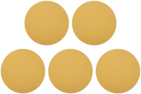 HARFINGTON 5 Pcs 9 Inch Sanding Discs 150 Grit Yellow Aluminum Oxide