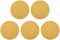 HARFINGTON 5 Pcs 9 Inch Sanding Discs 150 Grit Yellow Aluminum Oxide