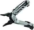 Gerber Gear Center-Drive Multitool Bit Set - 16-Piece Multitool, 12-Piece Standard Bit Set - Includes Knife, Pliers, Wire Cutters, Bottle Opener & More - Silver Tool, Made in USA - Coyote Brown Sheath
