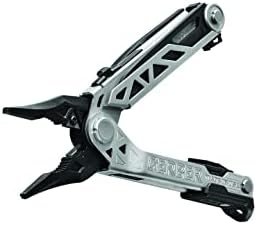 Gerber Gear Center-Drive Multitool Bit Set - 16-Piece Multitool, 12-Piece Standard Bit Set - Includes Knife, Pliers, Wire Cutters, Bottle Opener & More - Silver Tool, Made in USA - Coyote Brown Sheath