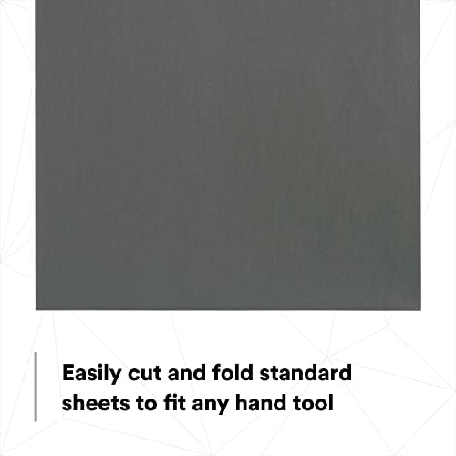 3M Wetordry Abrasive Sheet, 213Q, 02036, P600, 9 in x 11 in
