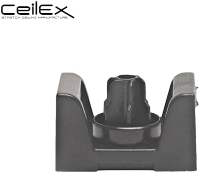 200x Cable Clips for Hilti BX 3 (BX3) Cordless Concrete Nailer, Installs with Collated Nails, Mounting Clips for Cable Raceway, Trunking, Conduit & Wire Duct on Concrete, Block & Steel